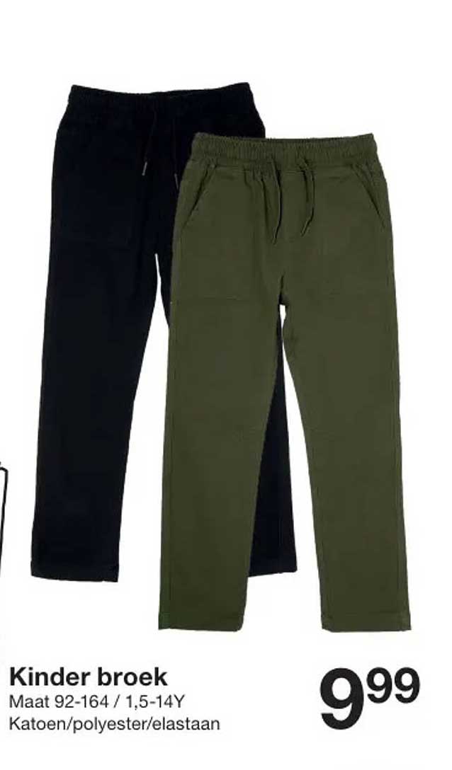 Kinder broek