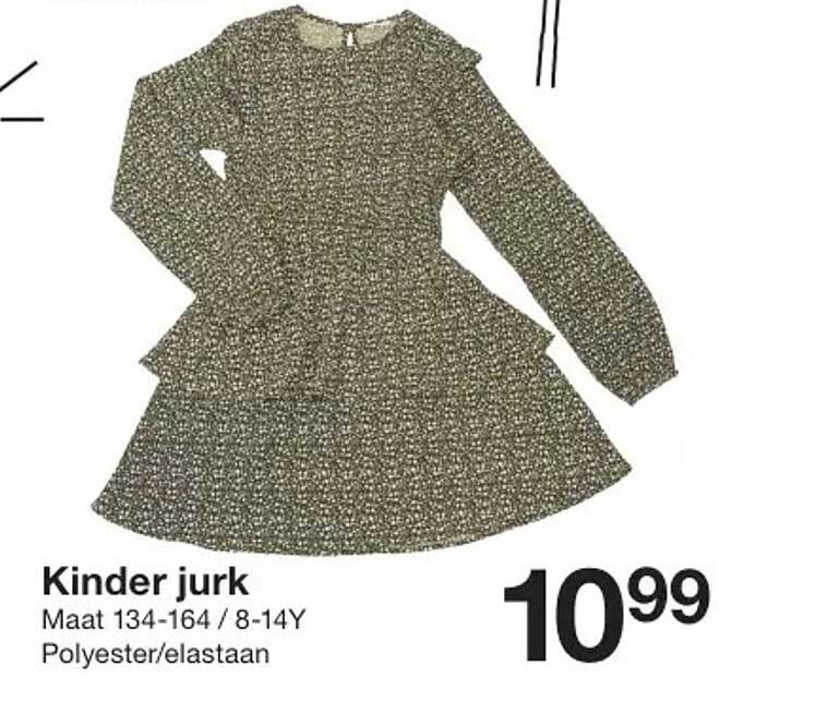 Kinder jurk