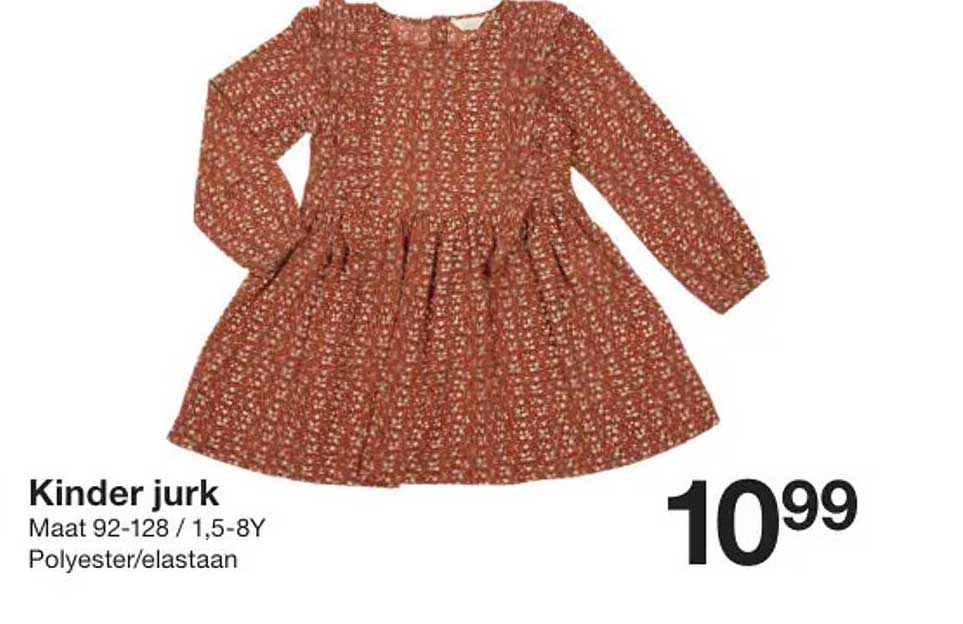 Kinder jurk
