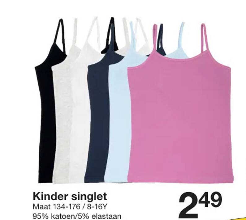 Kinder singlet