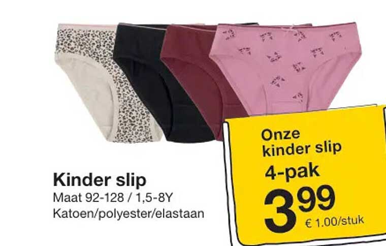 Kinder slip
