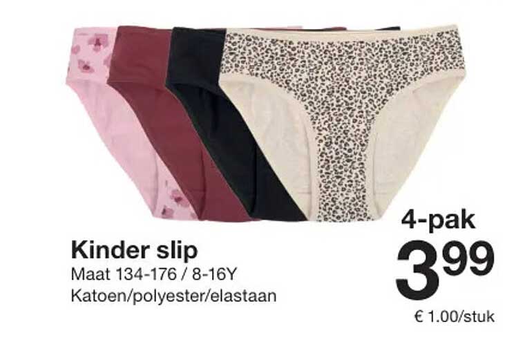 Kinder slip