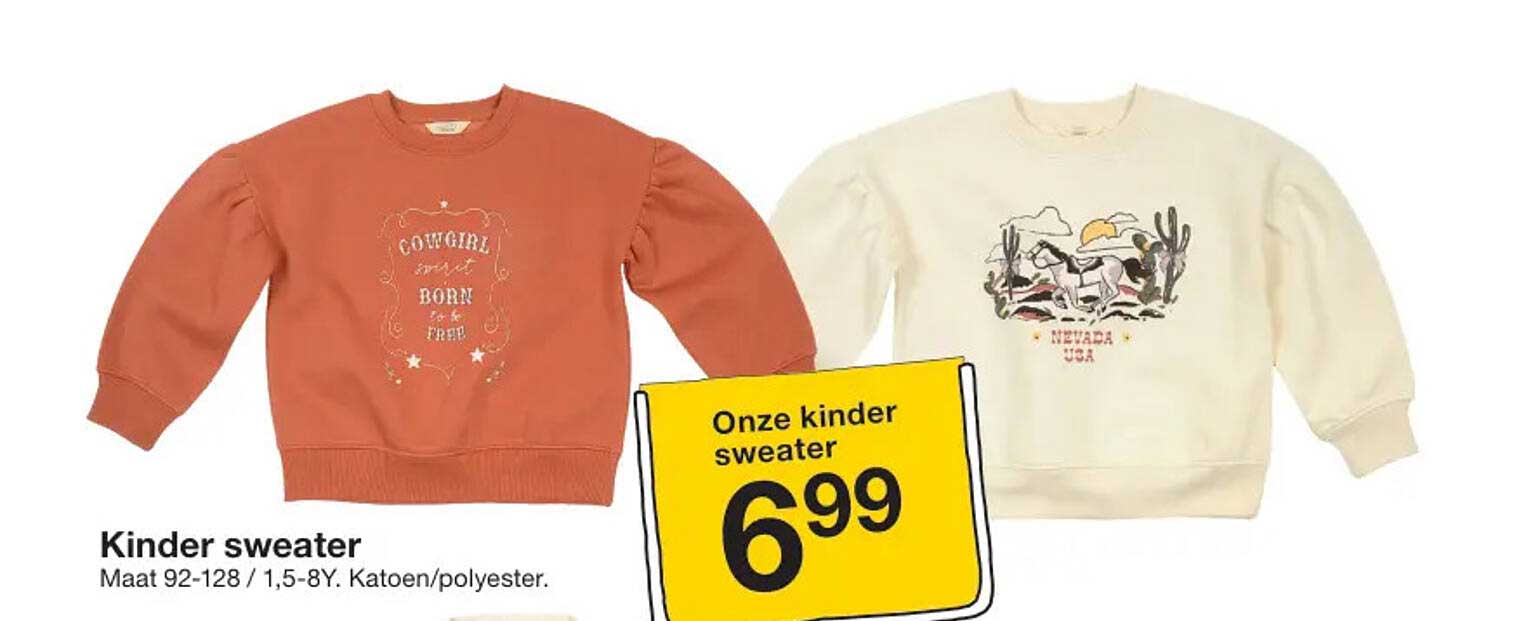 Kinder sweater