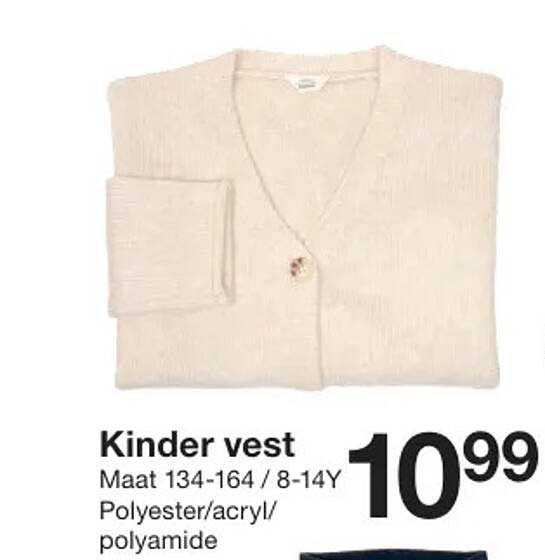 Kinder vest