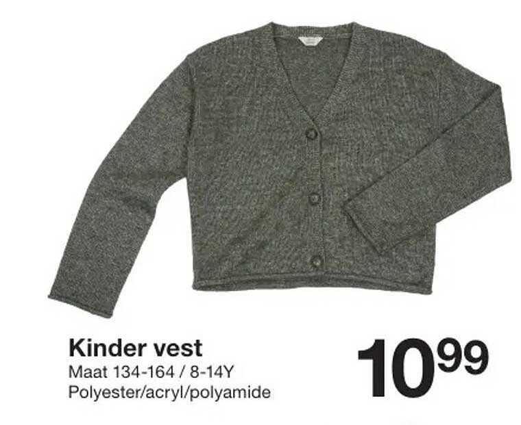 Kinder vest