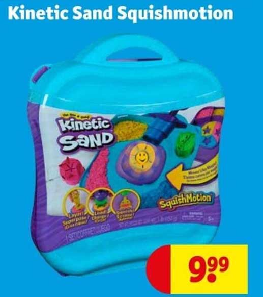 Kinetic Sand Squishmotion