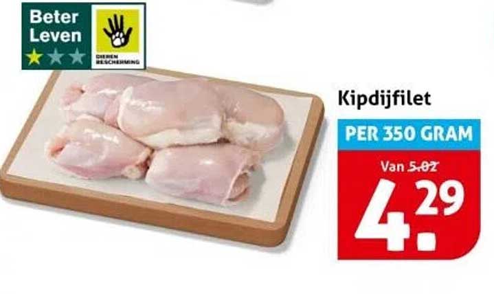 Kipdijfilet