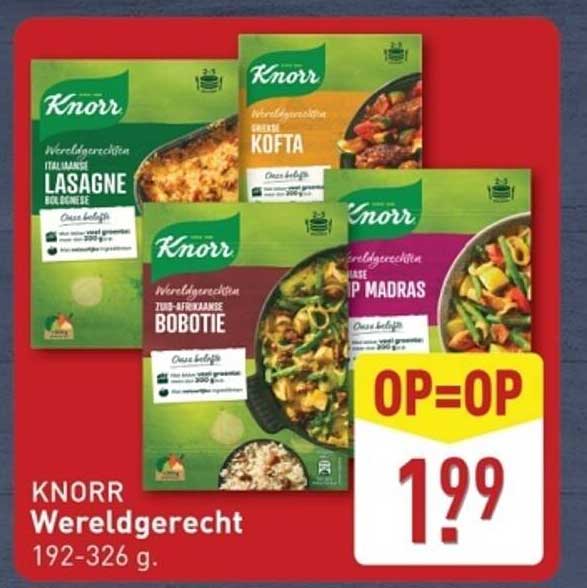 KNORR Wereldgerecht