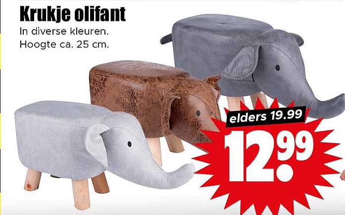 Krukje olifant