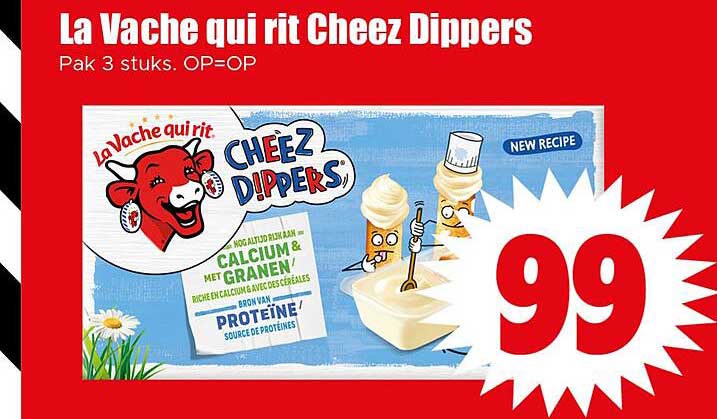 La Vache qui rit Cheez Dippers