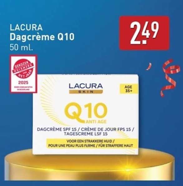 LACURA Dagcrème Q10 50 ml.