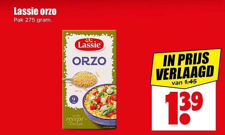 Lassie orzo