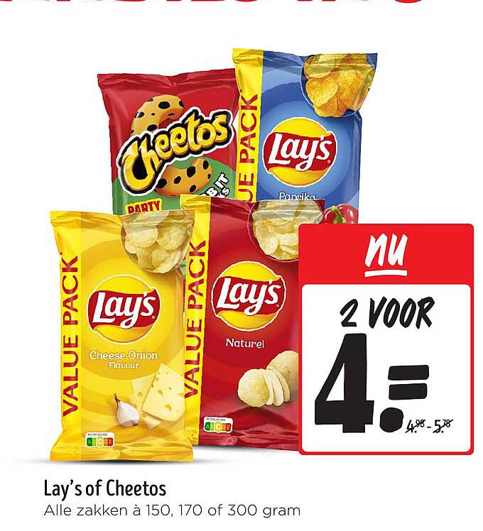 Lay’s of Cheetos