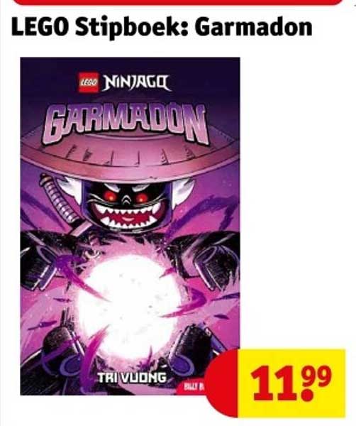 LEGO Stipboek: Garmadon
