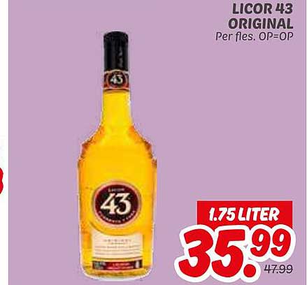 LICOR 43 ORIGINAL