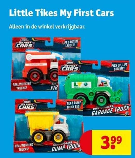 Little Tikes My First Cars