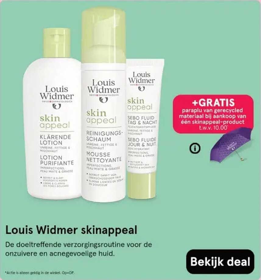 Louis Widmer skinappeal
