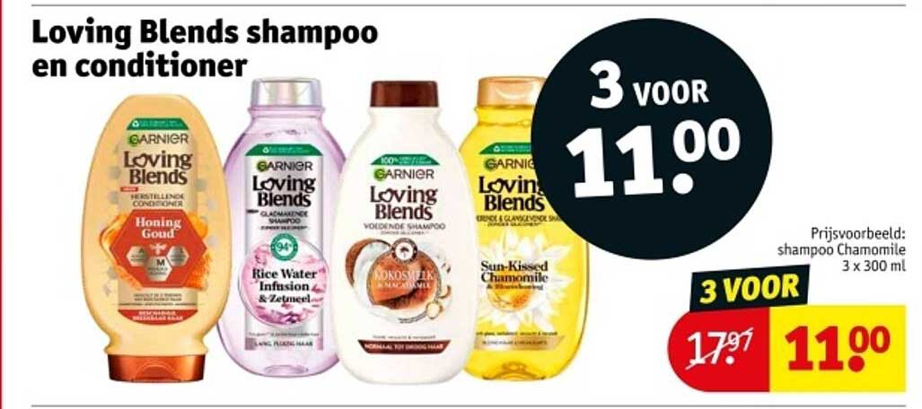 Loving Blends shampoo en conditioner