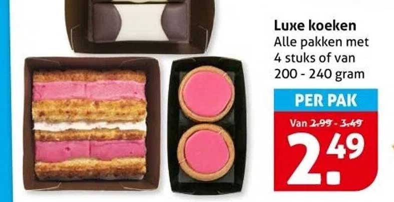 Luxe koeken