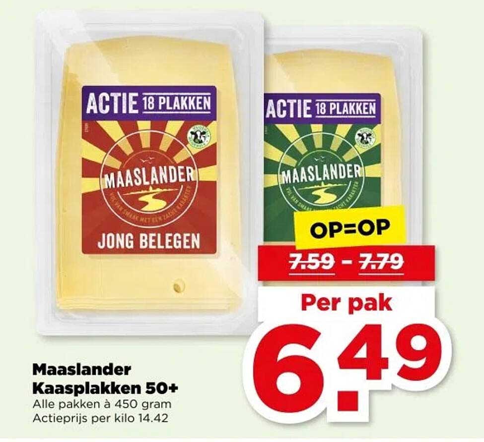 Maaslander Kaasplakken 50+