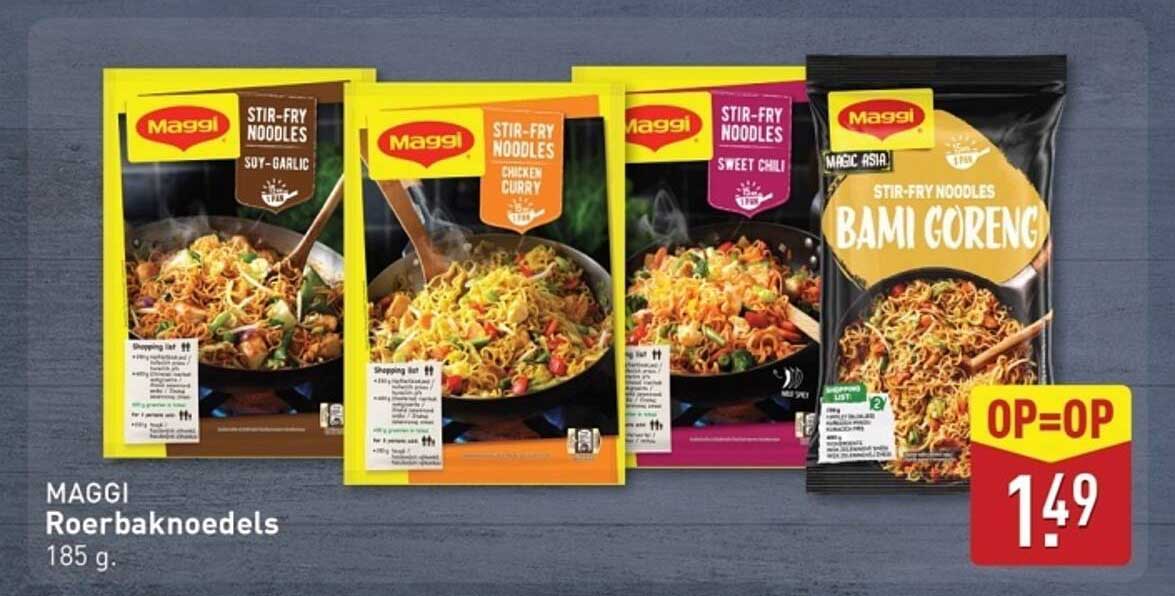 MAGGI Roerbaknoedels 185 g.
