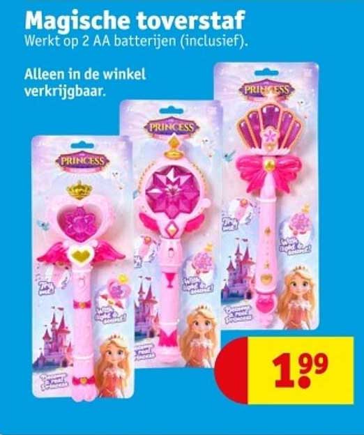 Magische toverstaaf