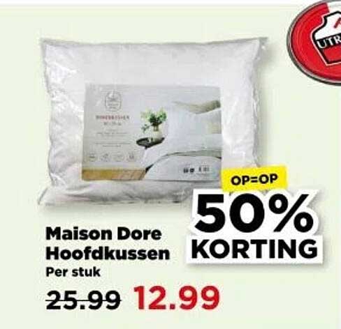 Maison Dore Hoofdkussen
