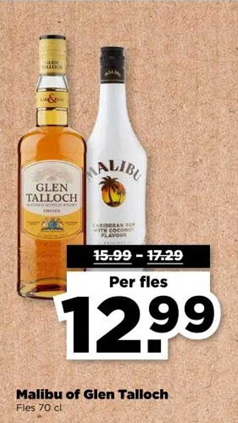 Malibu of Glen Talloch