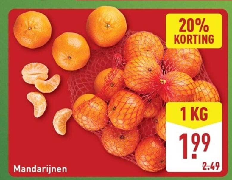 Mandarijnen