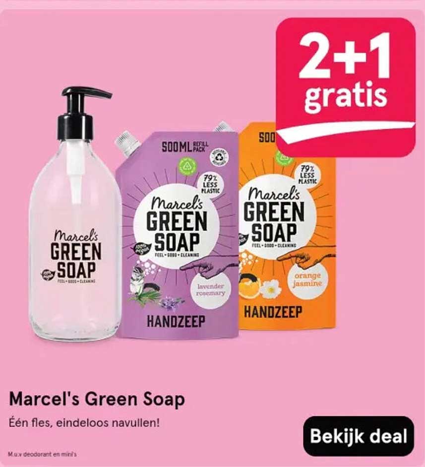 Marcel's Green Soap