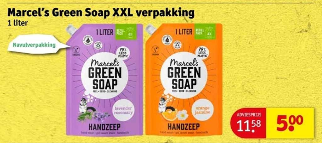 Marcel's Green Soap XXL verpakking