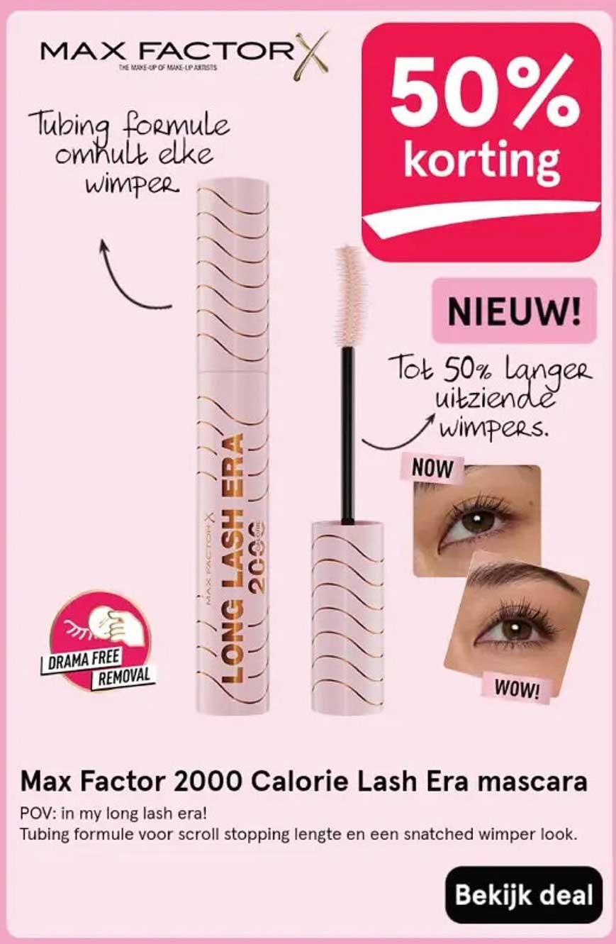 Max Factor 2000 Calorie Lash Era mascara