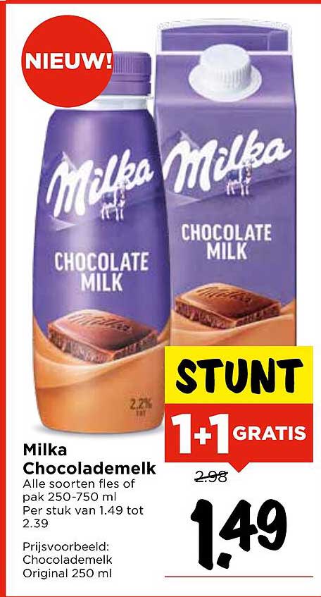Milka Chocolademelk