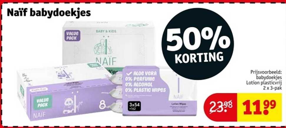 Naïf babydoekjes
