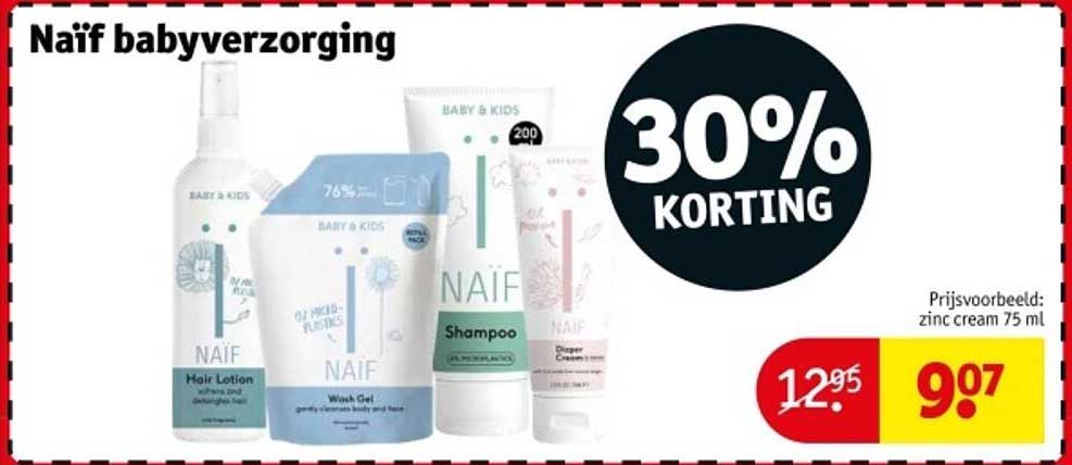 Naïf babyverzorging