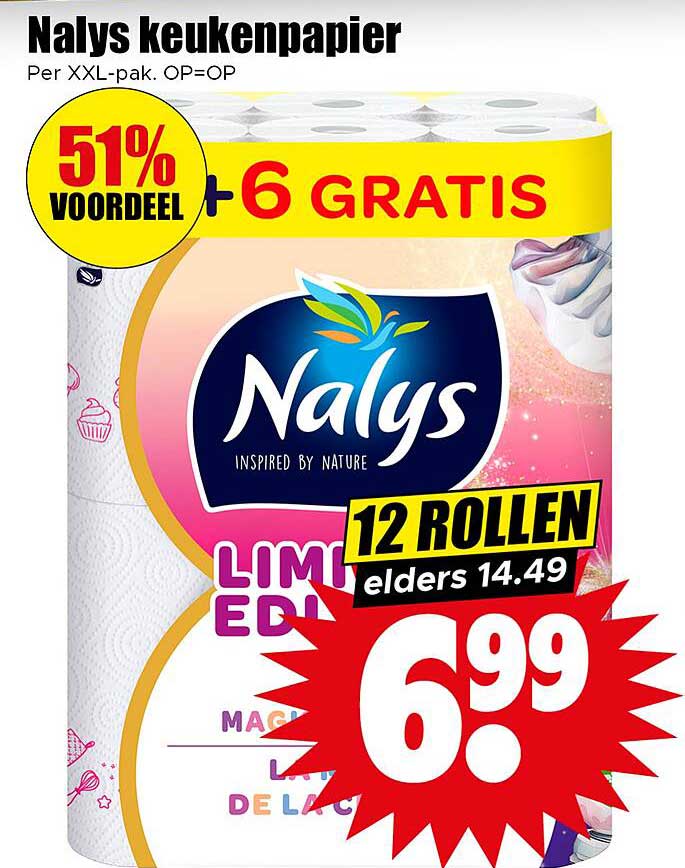 Nalys keukenpapier