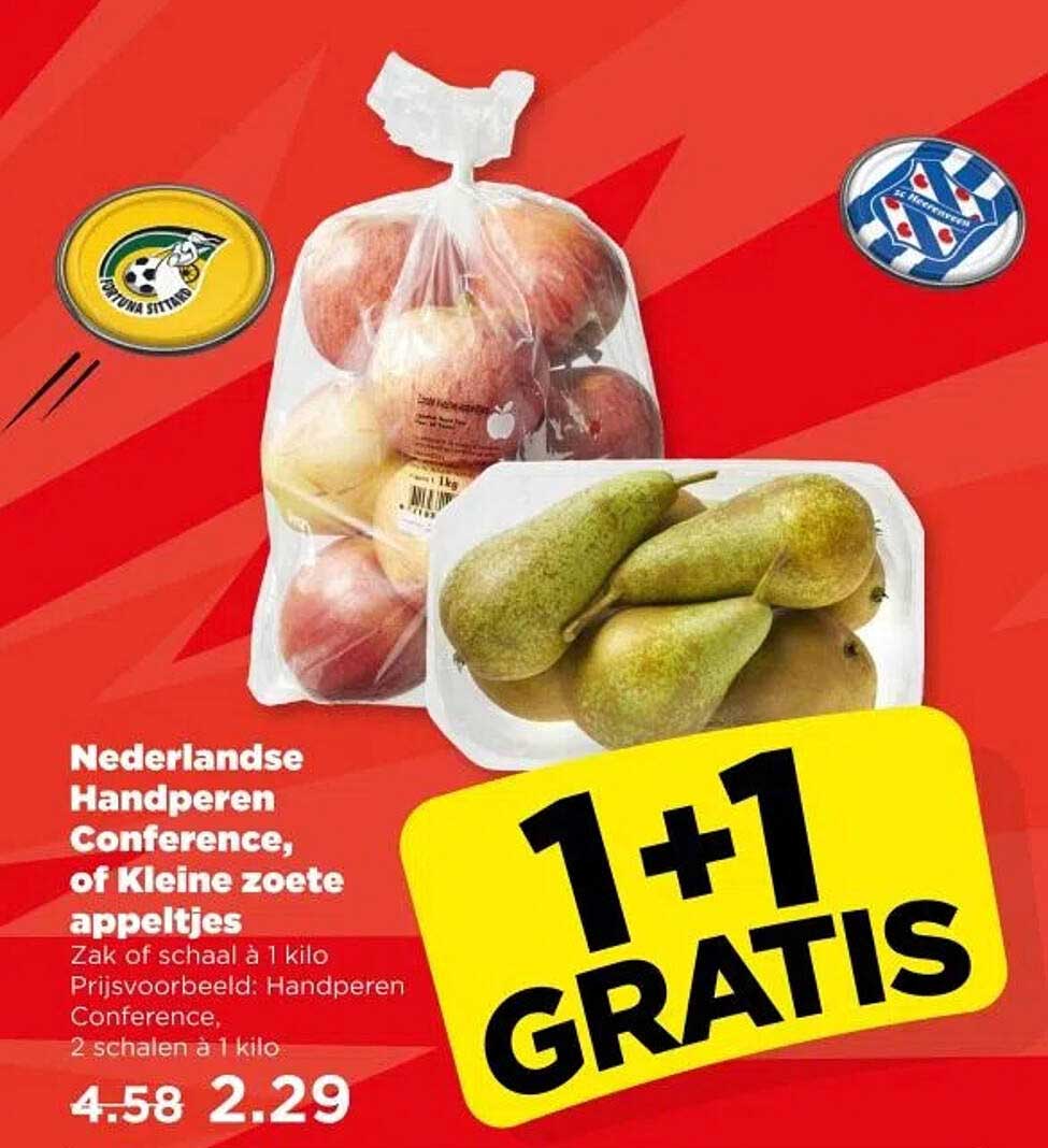 Nederlandse Handperen Conference, of Kleine zoete appeltjes