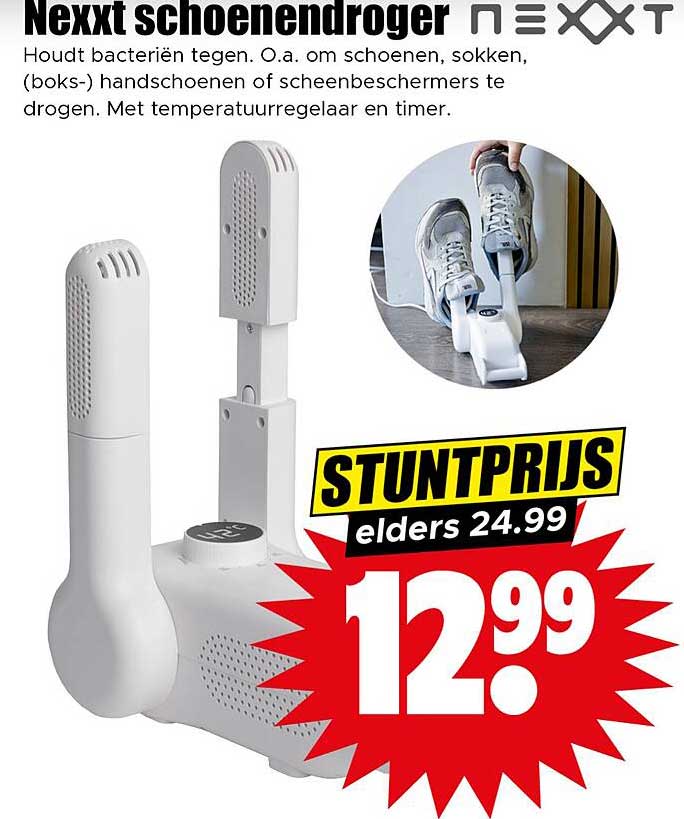 Nexxt schoenendroger