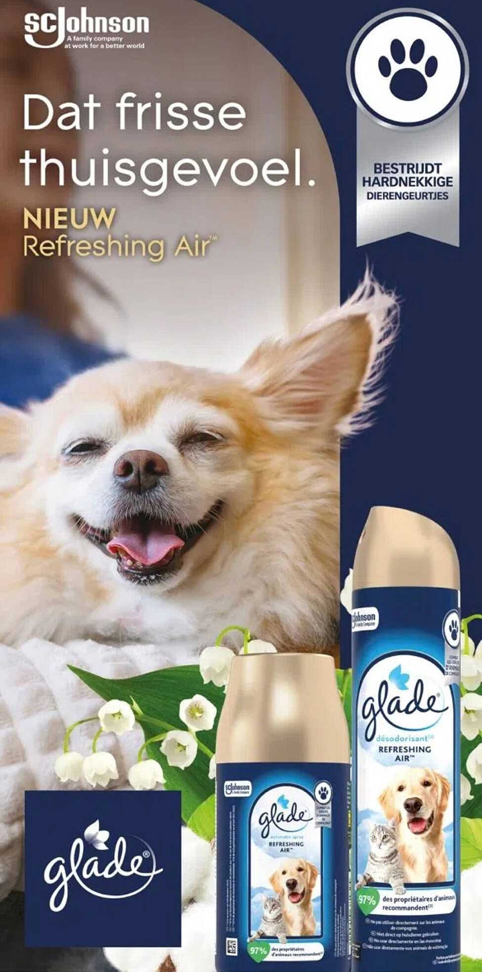 Nieuw Refreshing Air