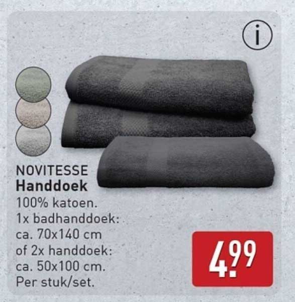 NOVITESSE Handdoek