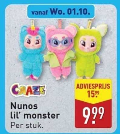 Nunos lil' monster