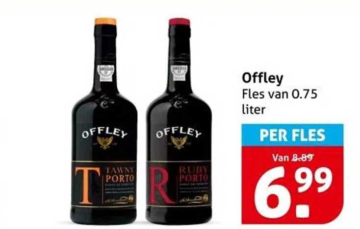 Offley Fles van 0.75 liter