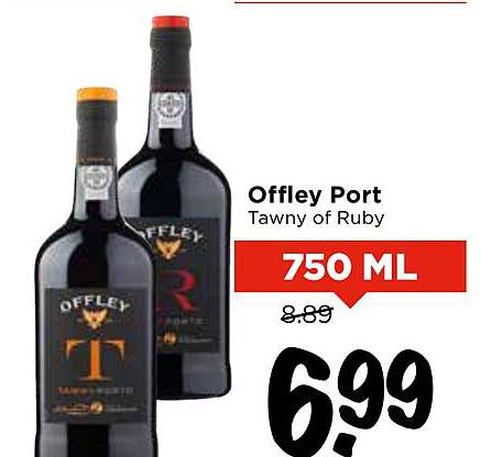Offley Port Tawny of Ruby 750 ML