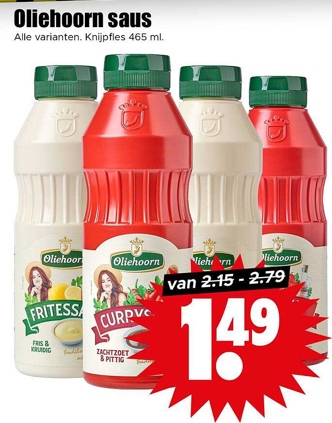 Oliehoorn saus