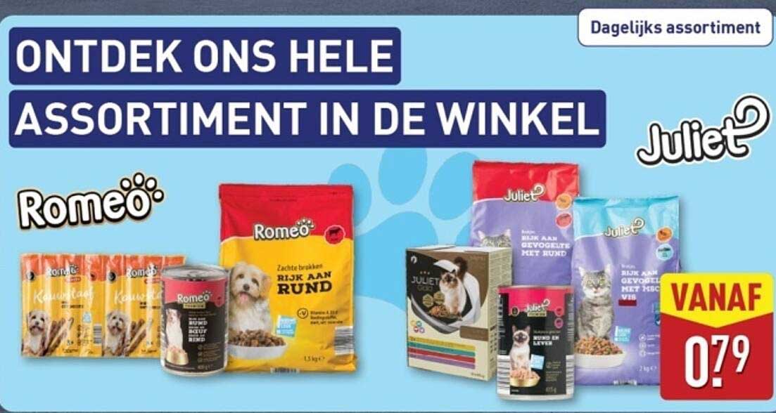 ONTDEK ONS HELE ASSORTIMENT IN DE WINKEL