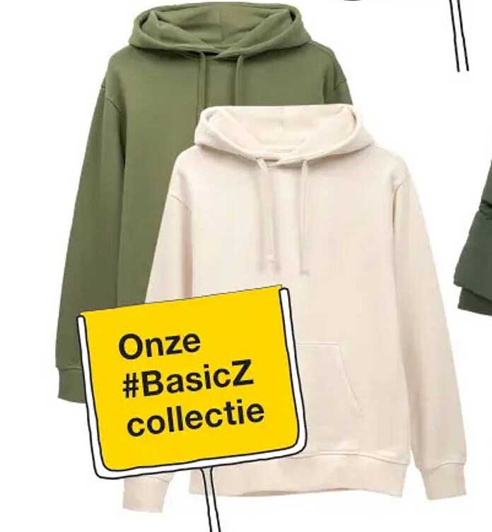 Onze #BasicZ collectie