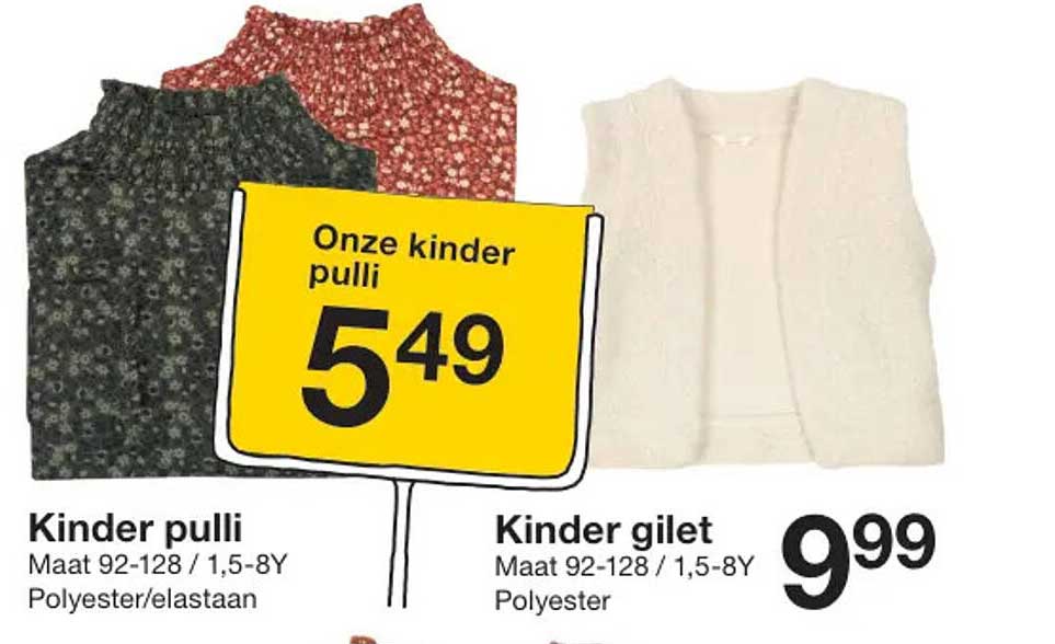 Onze kinder pulli