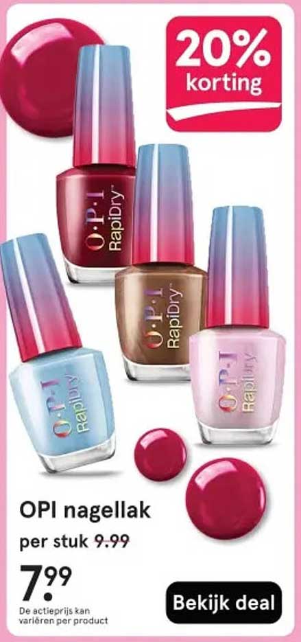 OPI nagellak