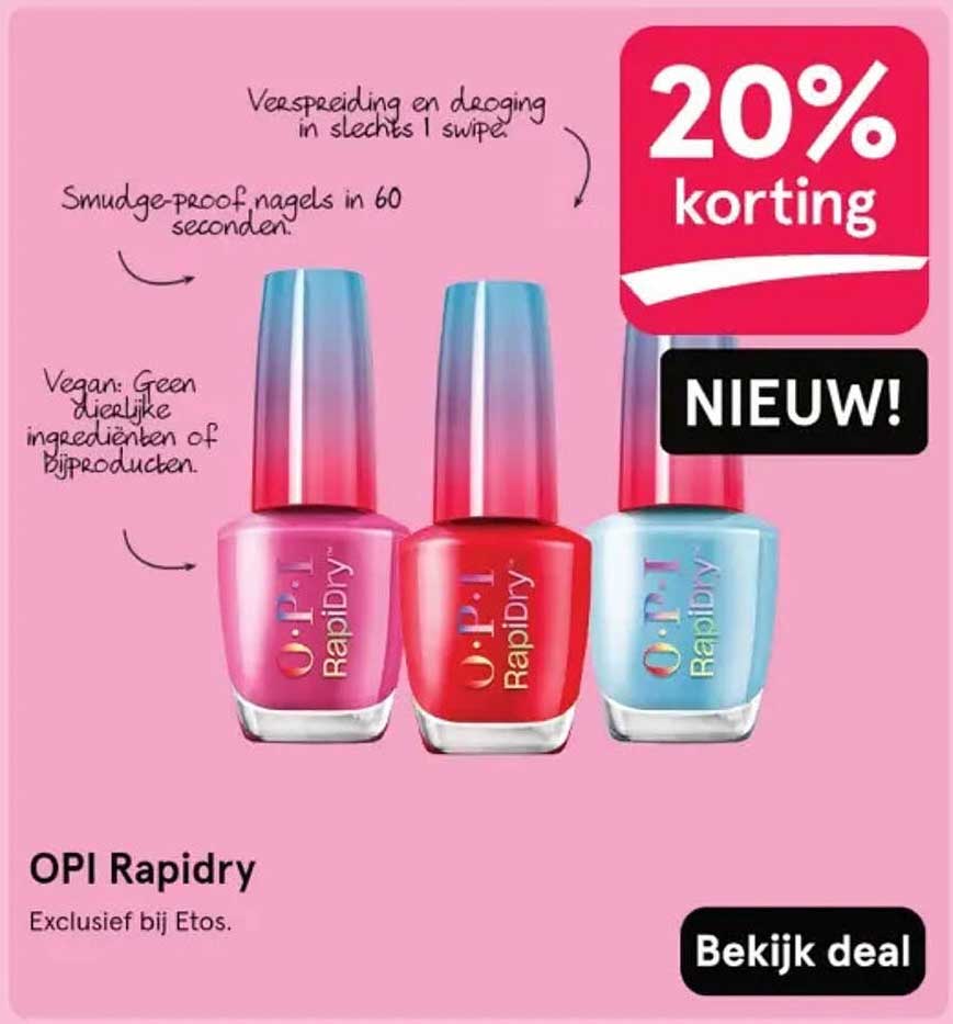 OPI Rapidry