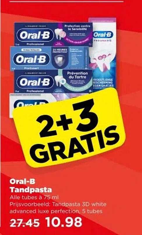 Oral-B Tandpasta